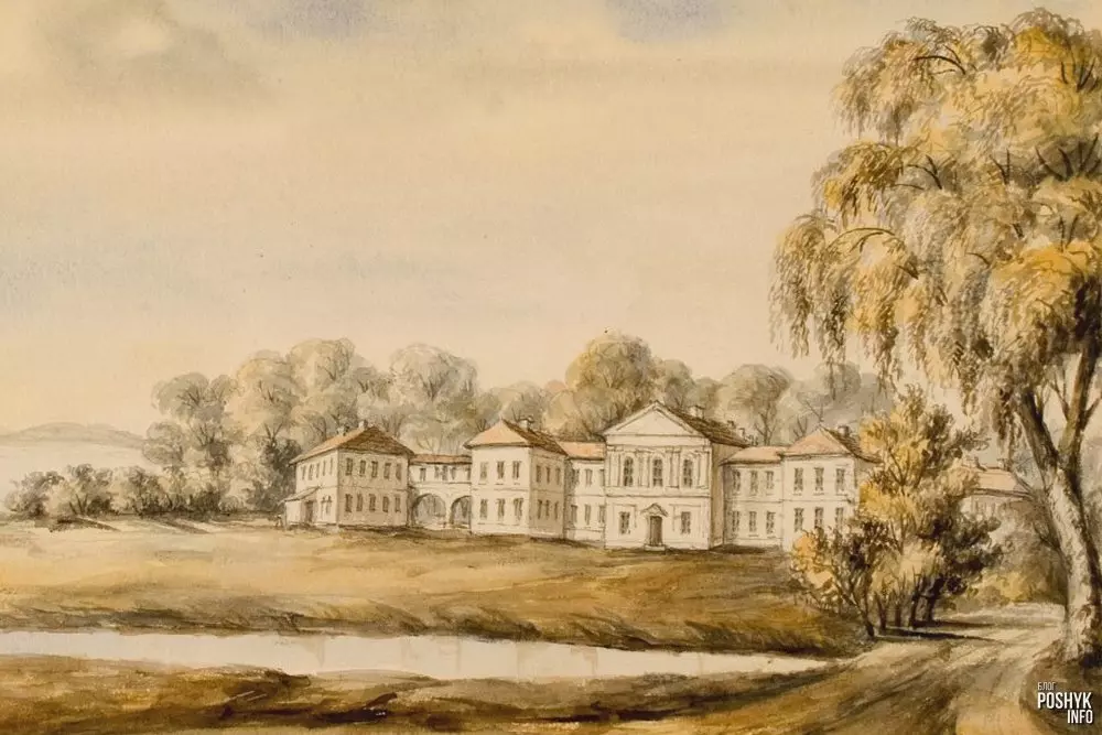 Як выглядаў сядзіба Гільзенаў у Асвеі? Як выглядаў сядзіба Гільзенаў у Асвеі?