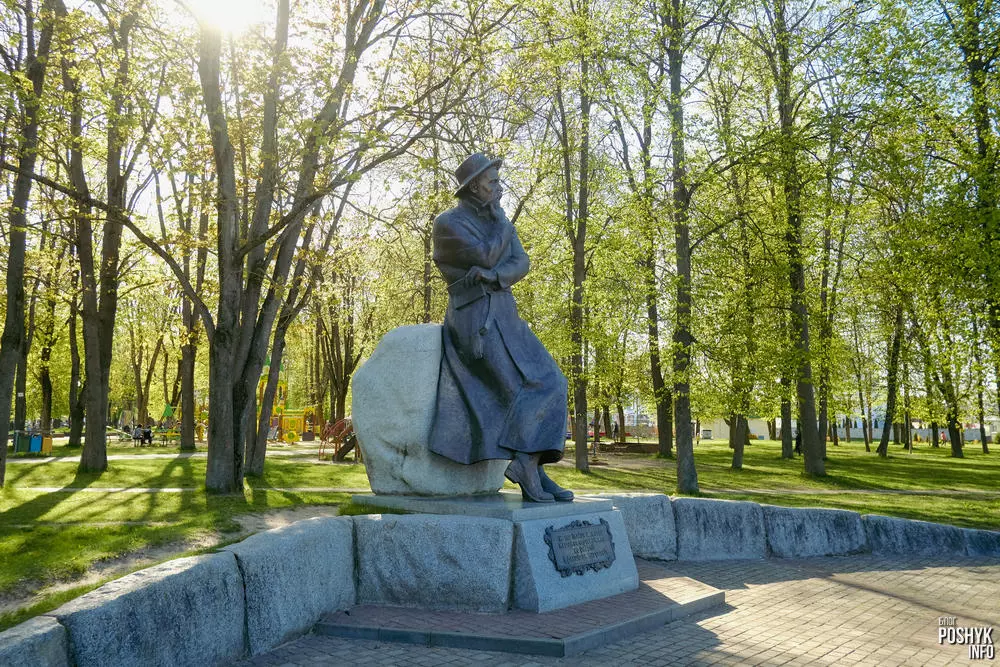 Дзе ў Беларусі помнік Францішку Багушэвічу? Помнік Францішку Багушэвічу ў горадзе Смаргонь