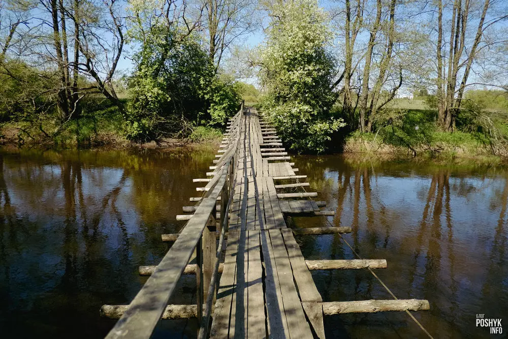 Падвесныя масты Беларусі