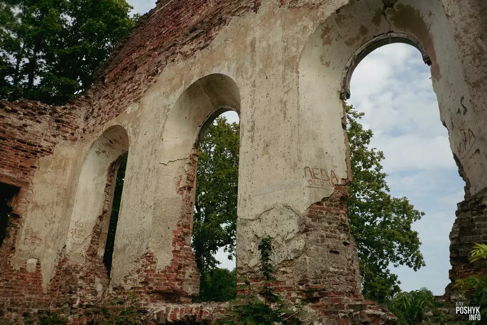Асвея, Беларусь Палац Гільзенаў