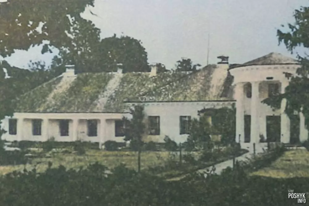 Сядзіба Крывіцкіх у Лунна, старое фота Сядзіба Крывіцкіх у Лунна, старое фота