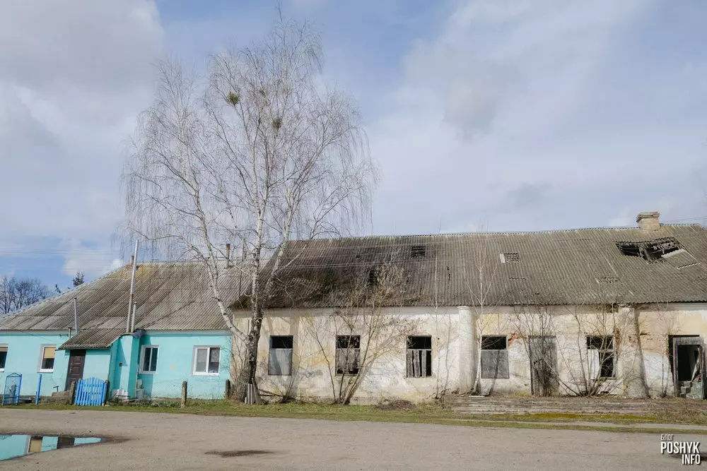 Былая сядзіба Крывіцкіх "Воля" ў Лунна Былая сядзіба Крывіцкіх "Воля" ў Лунна