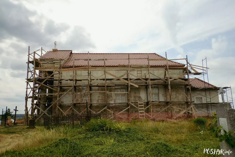 Капліца ў Ружанах.