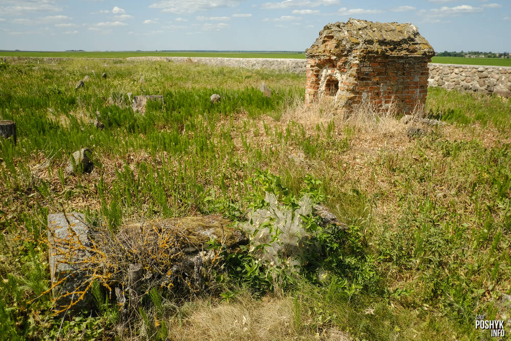 Старинное кладбище Деречин, Зельвинский район