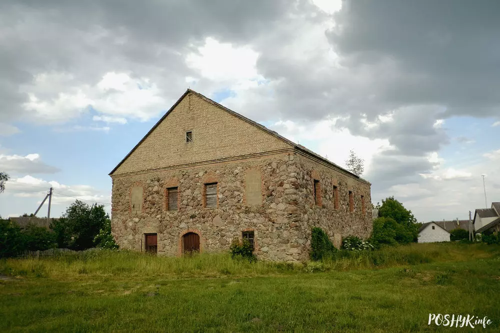 сінагога ў Поразава Што паглядзець у Поразава?