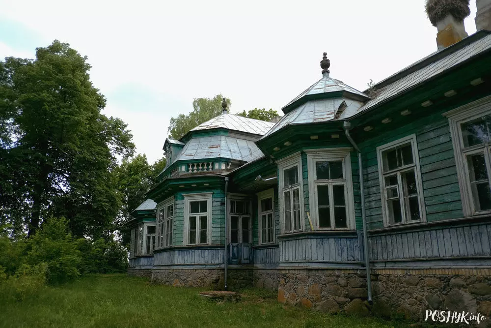 Поразаўская сядзіба Поразаўская сядзіба