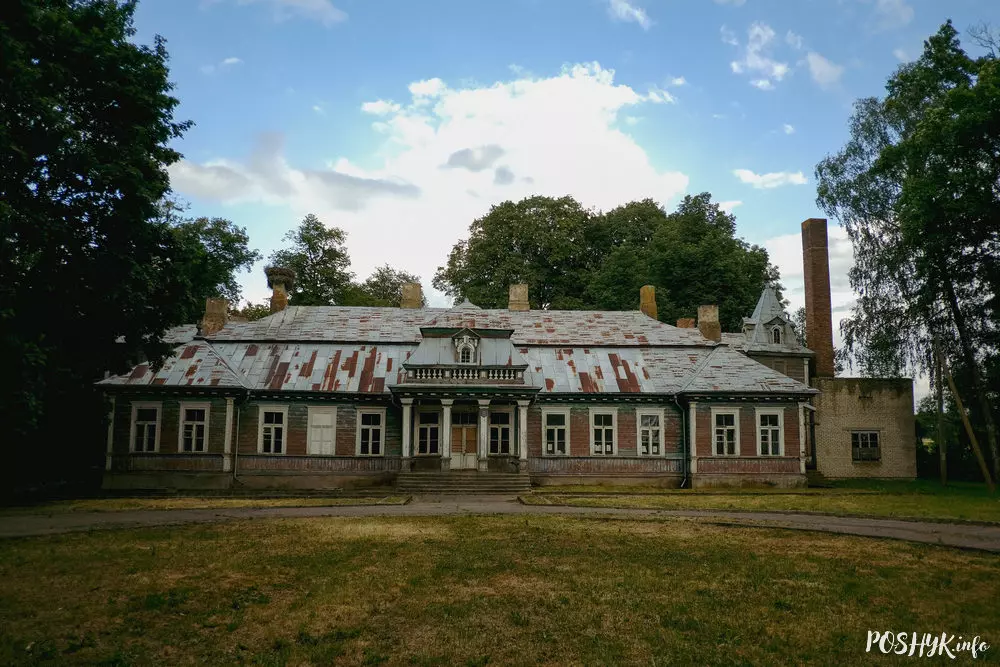 Драўляная сядзіба "Багудзенкі" ў Поразава Сядзіба Бутаўт-Андрэйкавічаў "Багудзенкі"