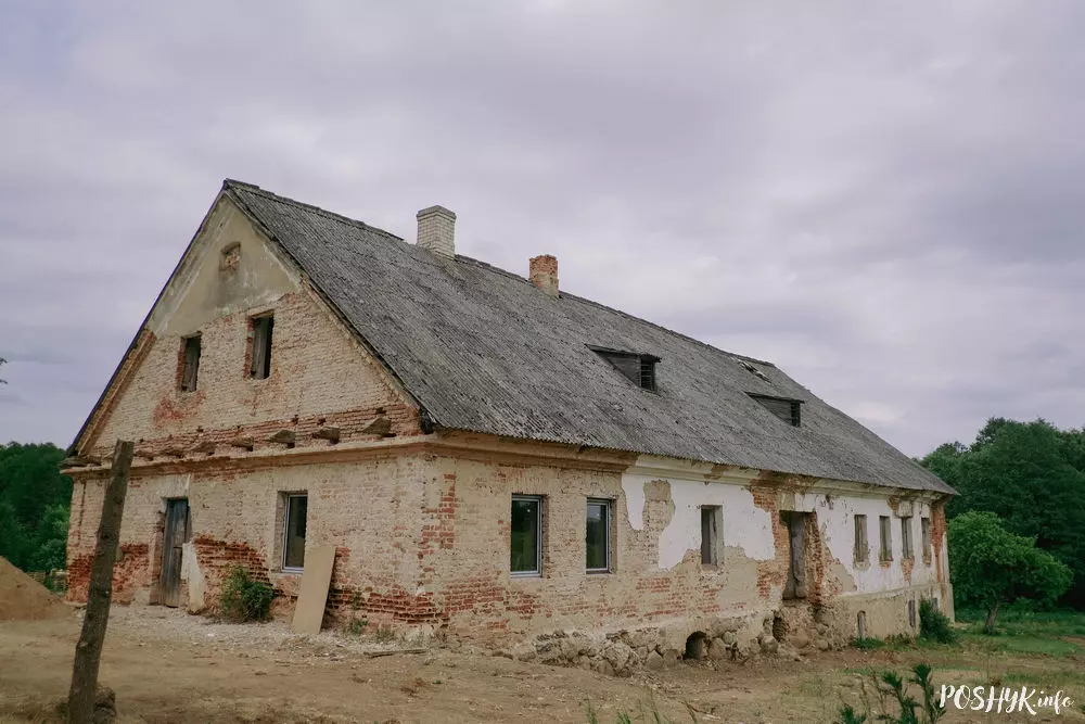 Сядзіба Ордаў у вёсцы Дзеравянчыца Сядзіба Ордаў у вёсцы Дзеравянчыца