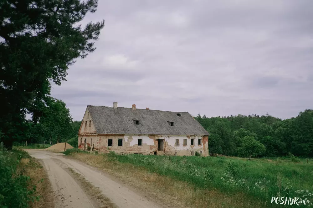 Дзе была сядзіба Ордаў у Бракава? Дзе была сядзіба Ордаў?