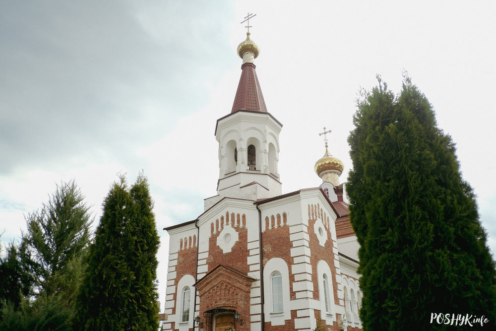 Православный храм Зембин