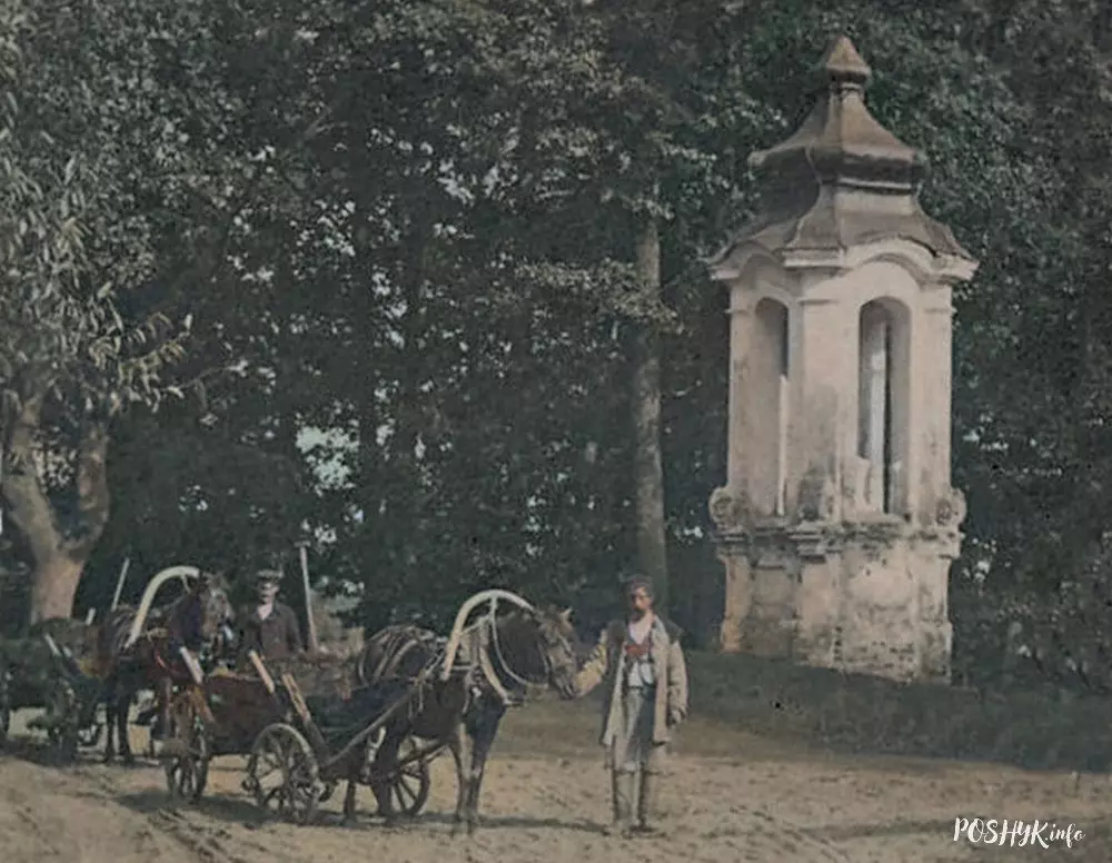 Руіны каплічкі Ганута Руіны каплічкі Ганута