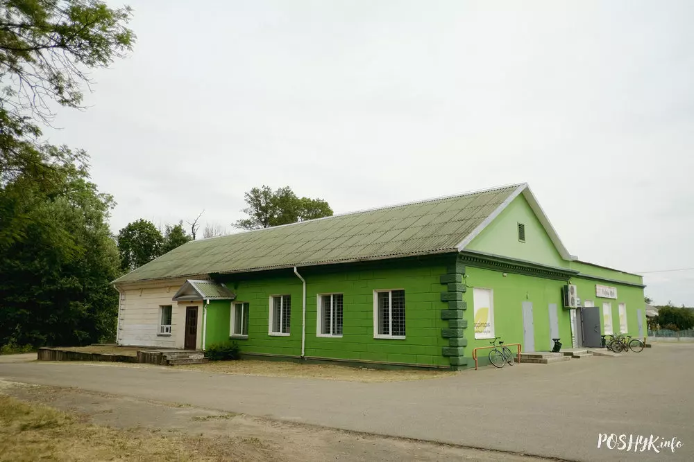 Будынак былой карэтнай у Новадзевяткавічах Будынак былой карэтнай у Новадзевяткавічах