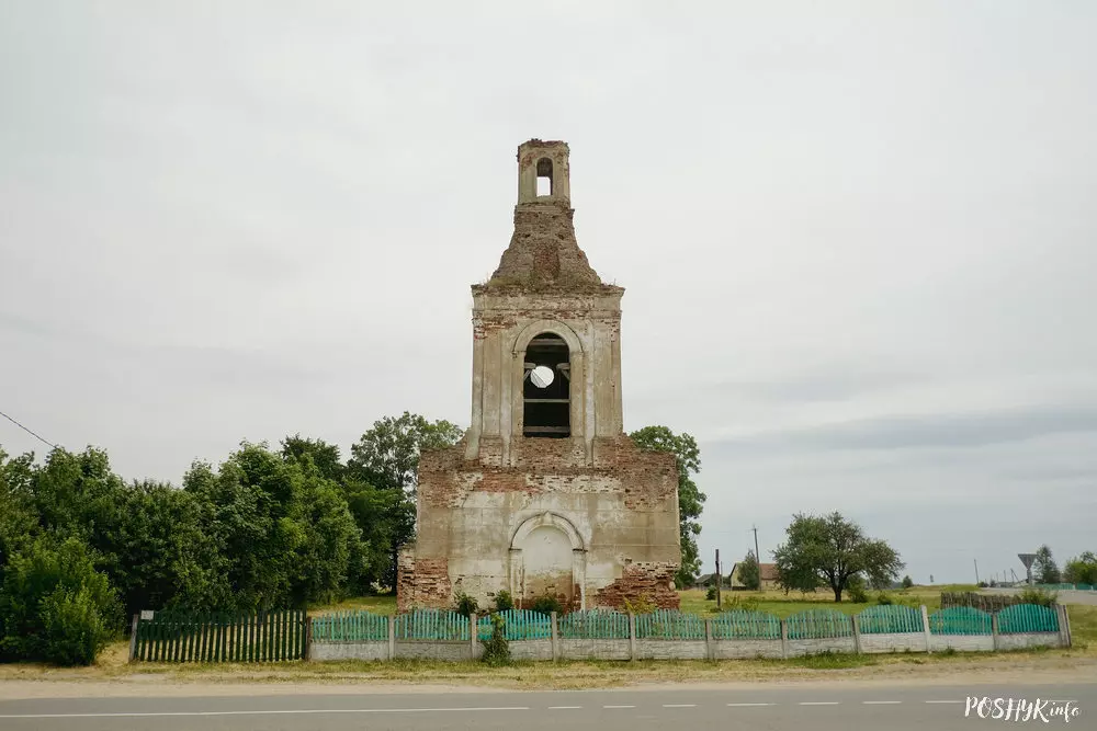 Руіны ў Новадзевяткавічах