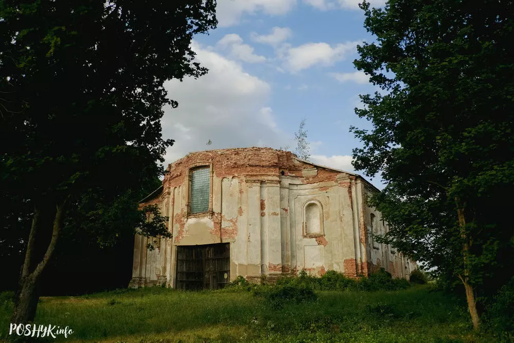 Грынявічы руіны храма Грынявічы руіны храма