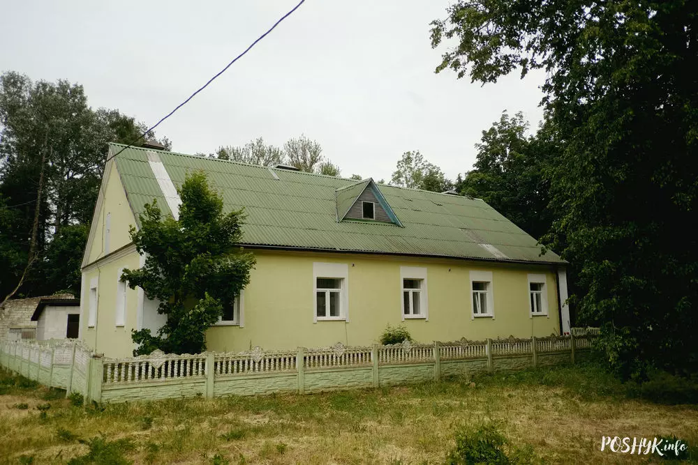 Што засталося ад сядзібы Сьлізьняў у Новадзевяткавічах