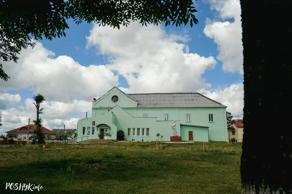 Былы кляштар дамініканцаў у Халопенічах