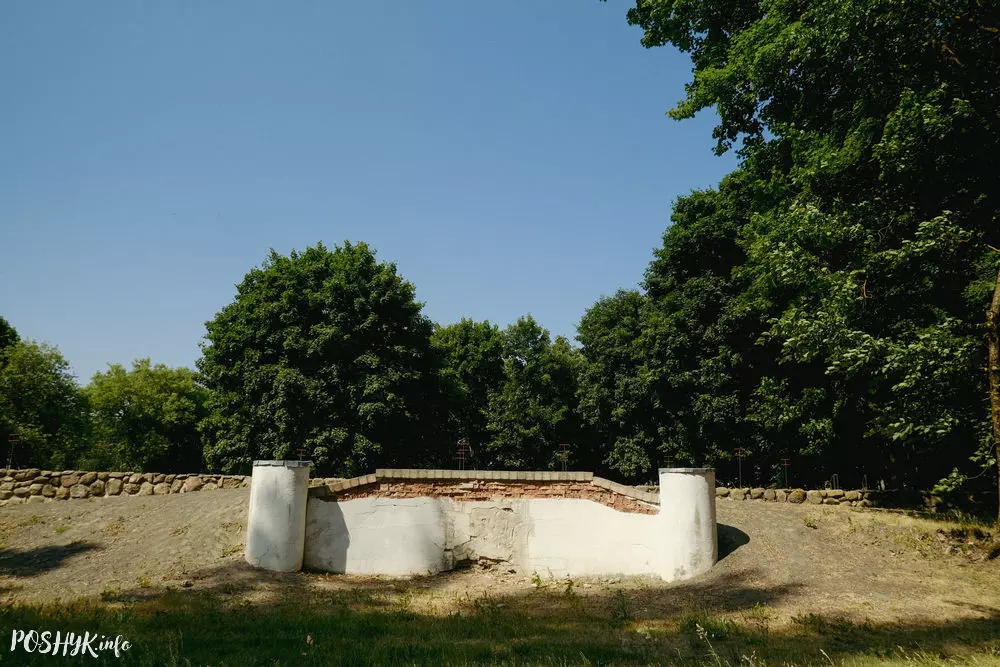 Дзе быў палац Тышкевічаў у Свіслачы? Дзе быў палац Тышкевічаў у Свіслачы?