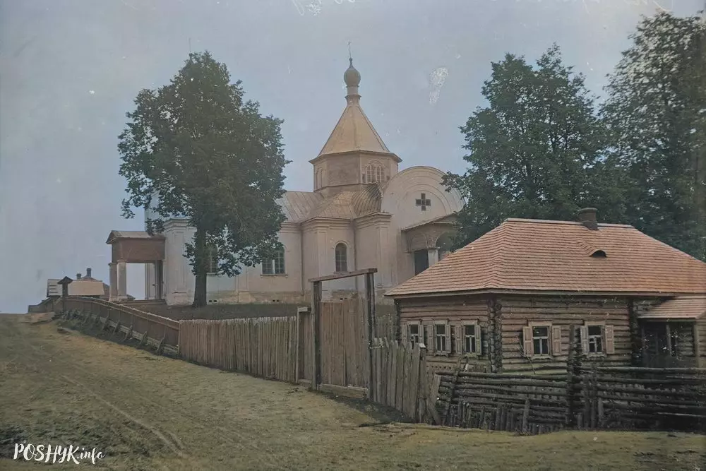 Старая царква ў Халопенічах