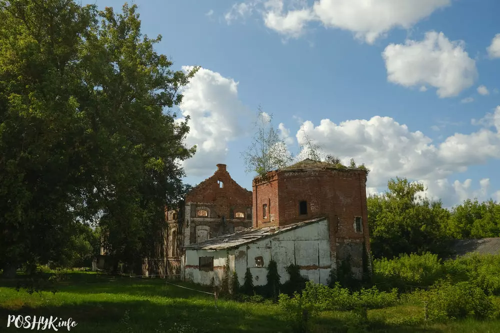 Гаспадарчы двор у вёсцы Полымя (Пламя) Гаспадарчы двор у вёсцы Полымя (Пламя)
