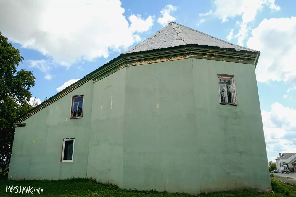 Дзе быў касцёл у Халопенічах?