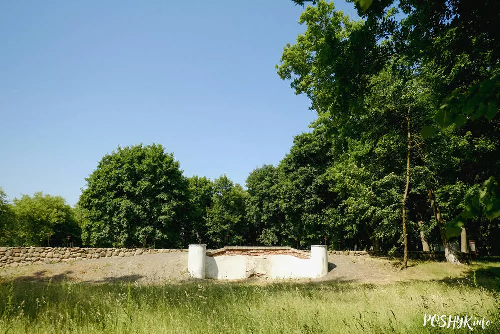 Свіслач - страчаная спадчына, палац Тышкевічаў Свіслач - страчаная спадчына, палац Тышкевічаў