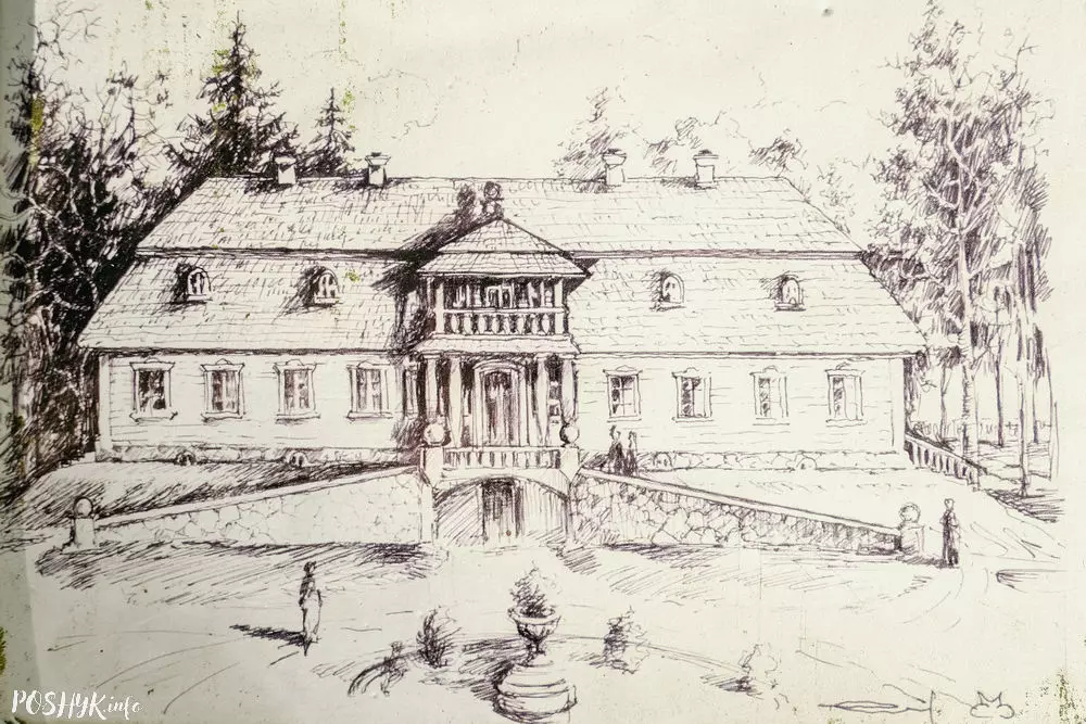 Свіслач сядзіба Тышкевічаў Свіслач сядзіба Тышкевічаў