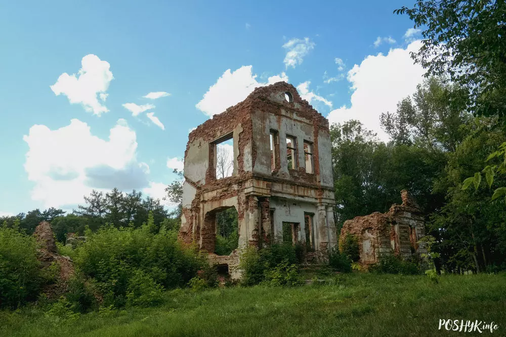Руіны сядзібы Полымя Свяіцкіх Руіны сядзібы Полымя