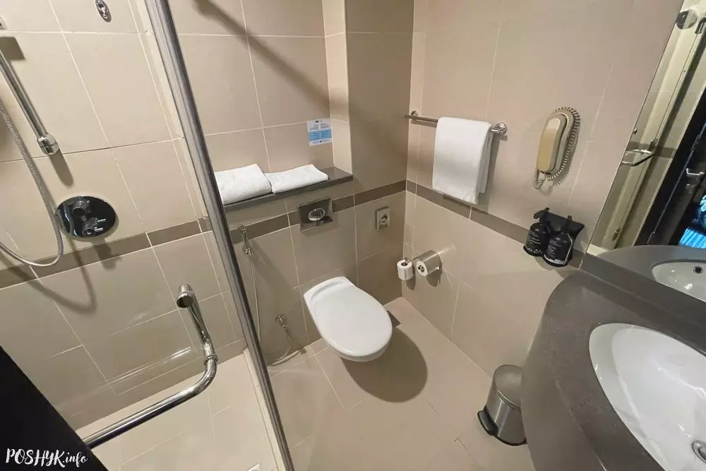 Недарагі гатэль у Дубай