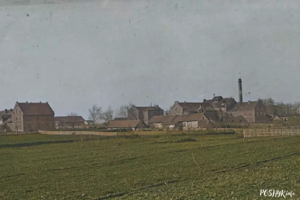 Бровар Свяцкіх і руіны гаспадарчых пабудоў у вёсцы Полымя Бровар Свяцкіх і руіны гаспадарчых пабудоў у вёсцы Полымя