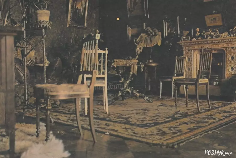 Як выглядаў палац Свяцкіх унутры Як выглядаў палац Свяцкіх унутры