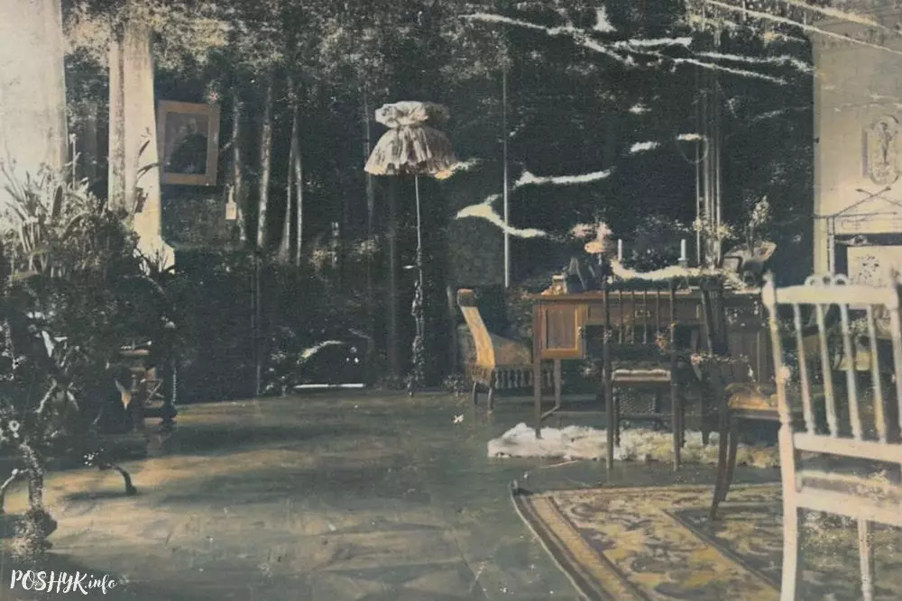 Як выглядала сядзіба Свяцкіх унутры Як выглядала сядзіба Свяцкіх унутры