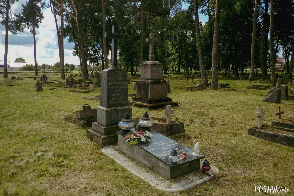 Магіла паўстанцаў у Лідзе