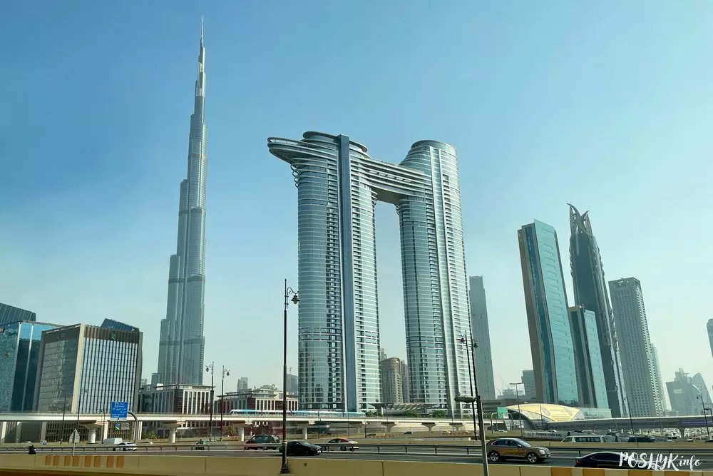 Бурдж Халіфа Дубай