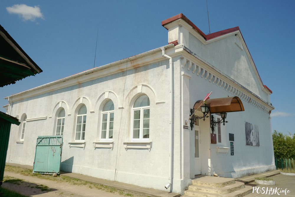 Бывшая синагога в Свислочи, Гродненская область