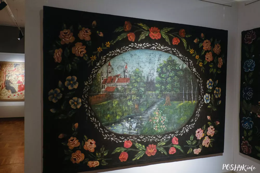 Дыванкі маляванкі Музей беларускай маляванкі Заслаўе