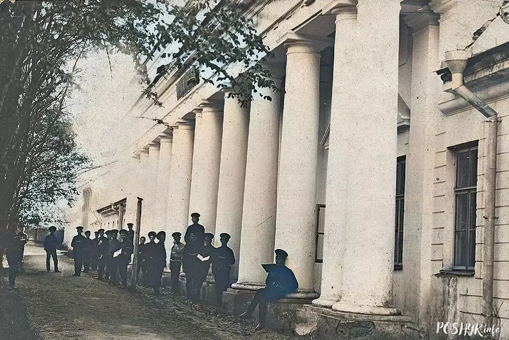 Свіслацкая гімназія - старое фота Свіслацкая гімназія - старое фота