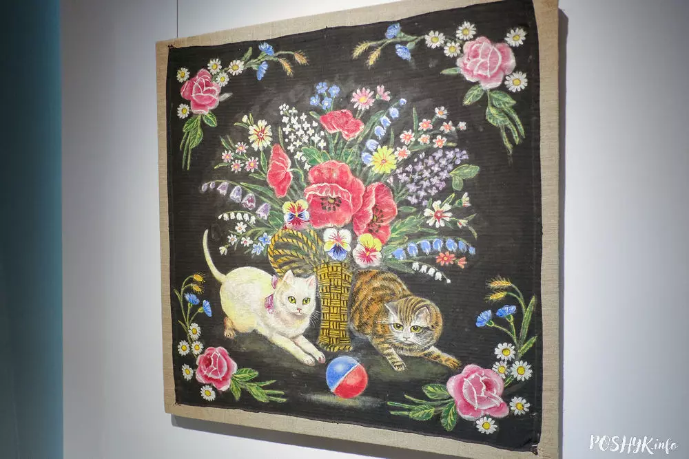 Музей маляваных дыванкоў у Заслаўе Музей маляваных дыванкоў у Заслаўе