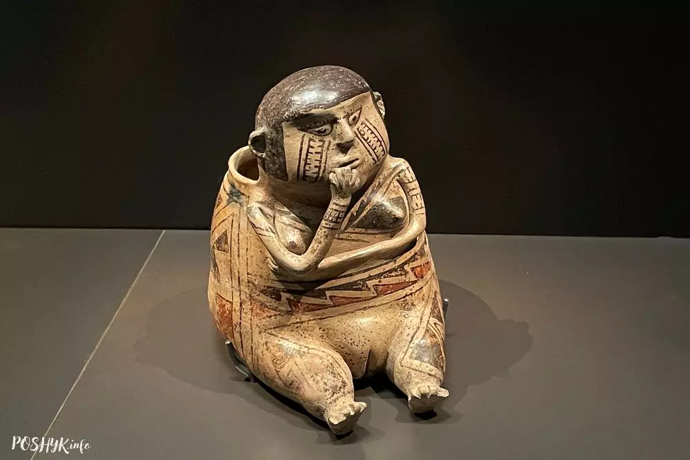 Unusual exhibits in the Louvre Museum