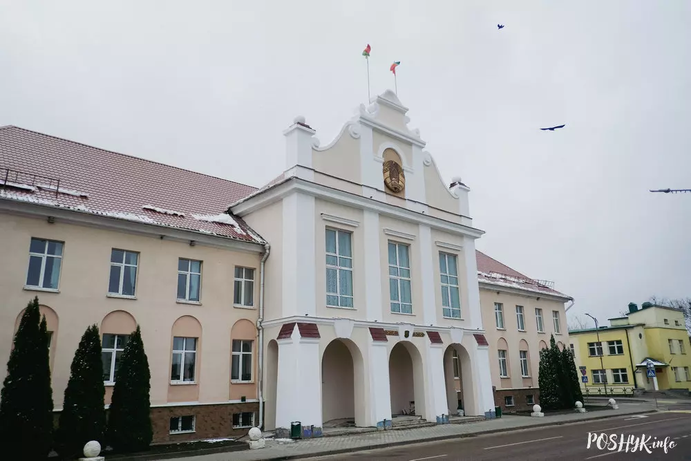 Цікавыя будынкі ў Наваградку