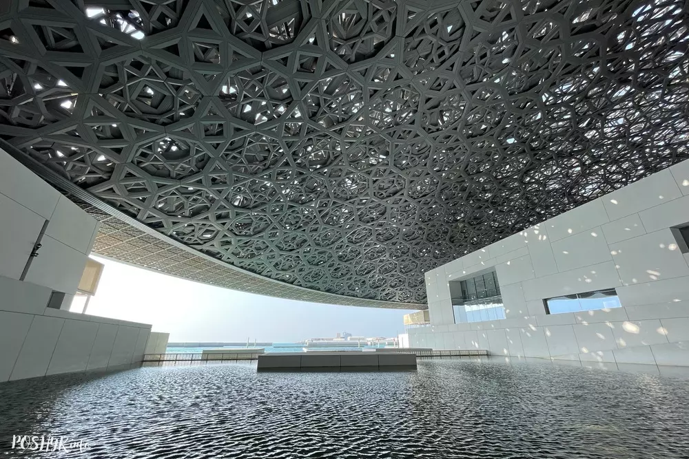 Louvre Museum in Abu Dhabi, UAE Louvre Abu Dhabi