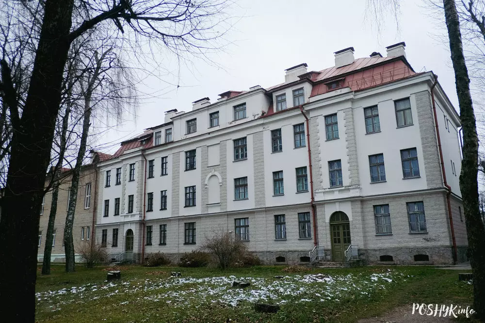 Старая забудова ў Навагрудку