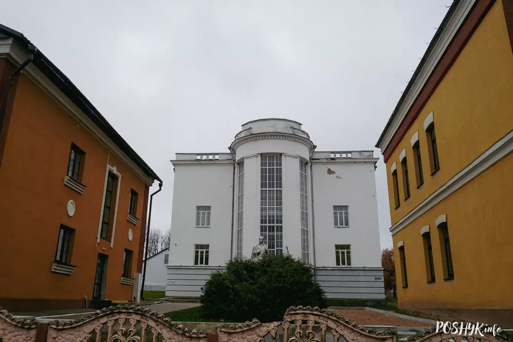 Незвычайныя будынкі ў Навагрудку