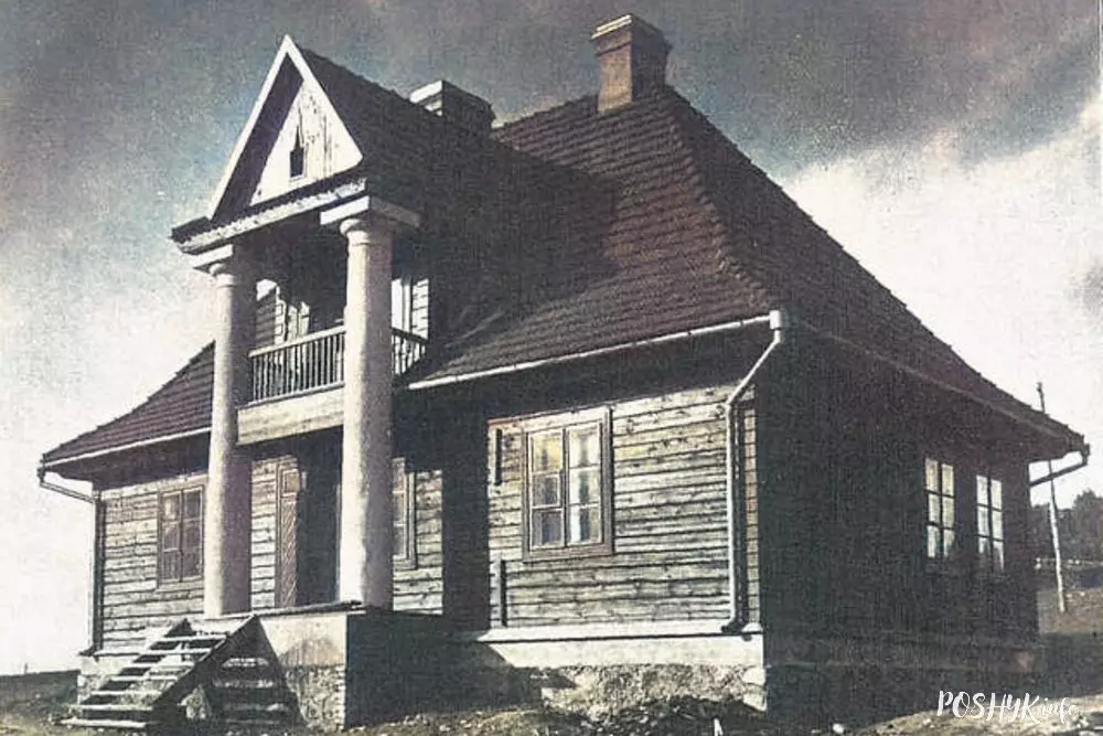 Старая забудова Навагрудка