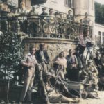 Кинокадры Прилук и Минска в фильме “Лесная быль” 1926 года Сьемочная группа фильма "Лесная быль"