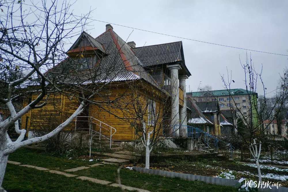 Цікавая забудова ў Навагрудку