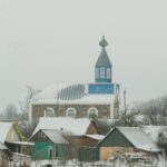 Покровская церковь в деревне Беница Православная церковь в Бенице - храм Покрова Богородицы