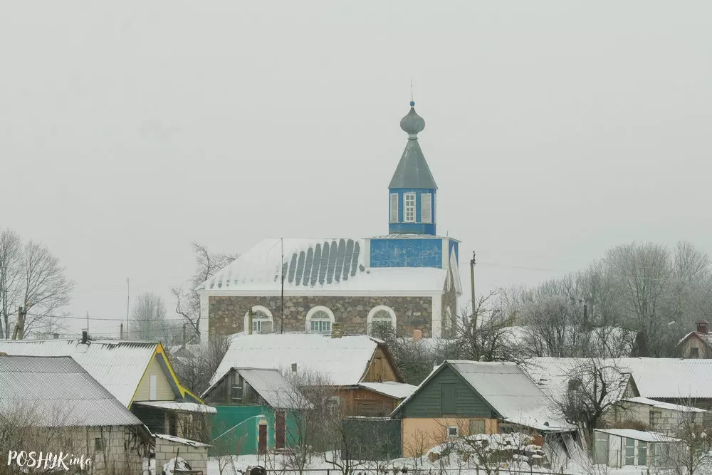 Беніца царква Пакроўская