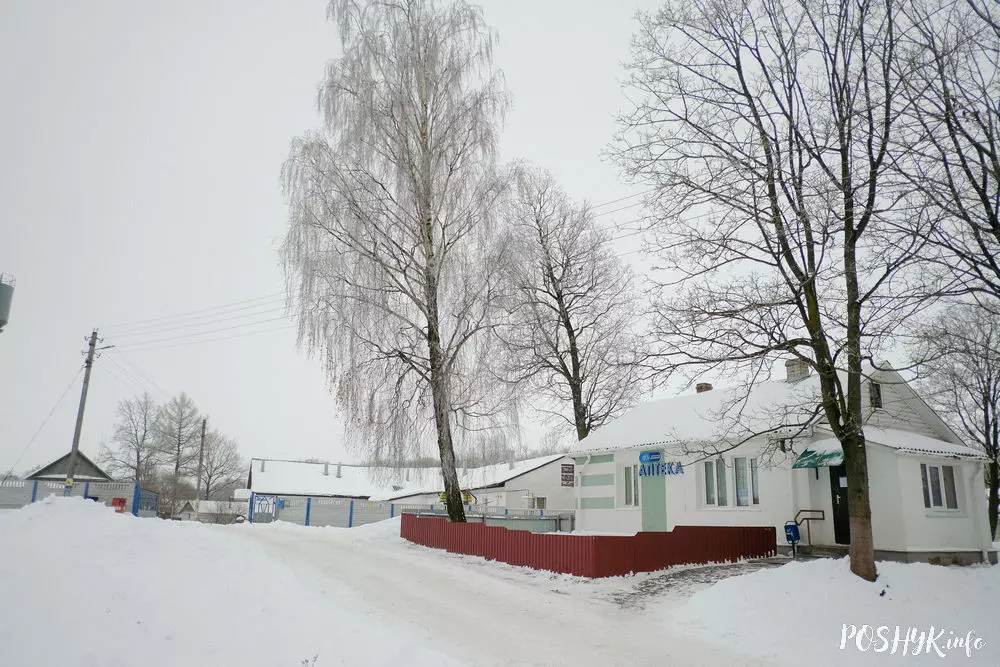Страчаная спадчына - касцёл у аграгарадку Лебедзева