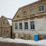 Рядовая застройка 20 века в городском посёлке Свирь Городской поселок Свирь