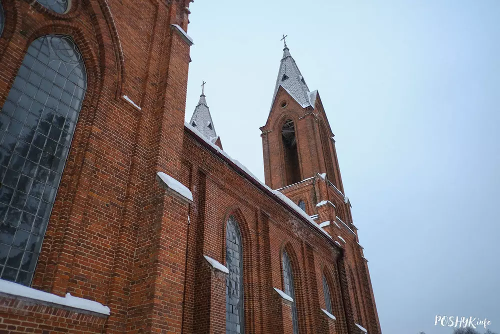 Касцёлы Беларусі Неагатычны касцёл у вёсцы Шыманелі (Нястанішкі)